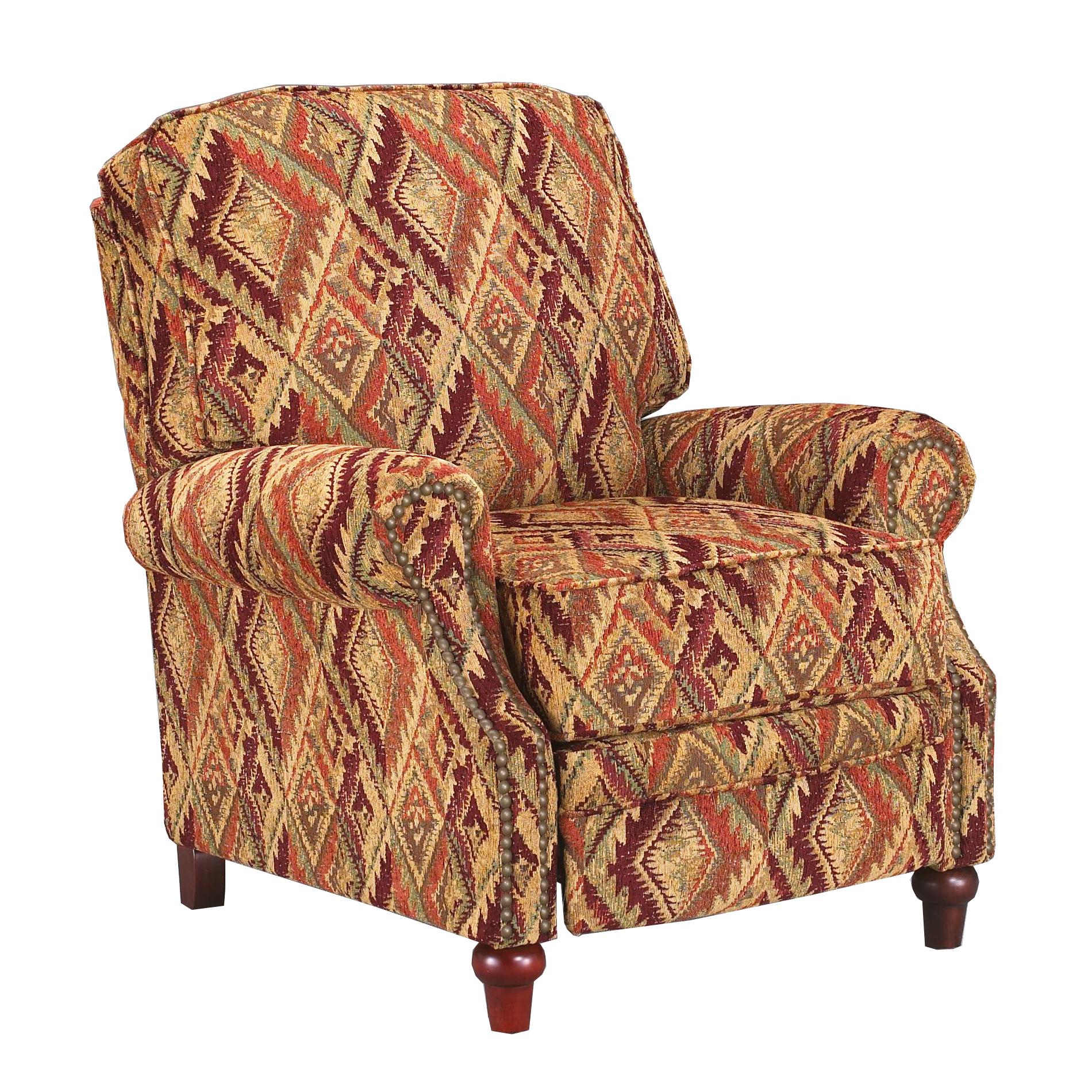 Klaussner High Leg Recliners Delilah High Leg Recliner Darvin